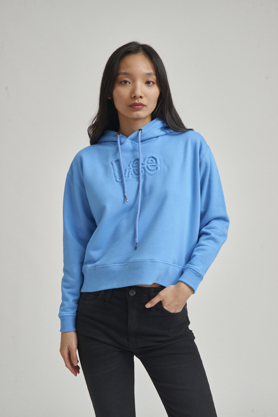 Hoodie Embossed Women